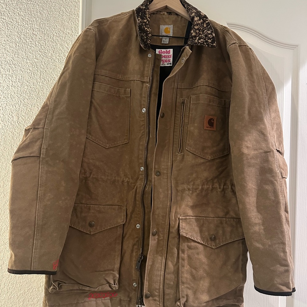 Gold Coast Dyes Vintage Carhartt - Medium Chore Coat